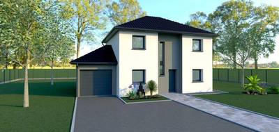 Terrain et maison à Camblain-l'Abbé en Pas-de-Calais (62) de 100 m² à vendre au prix de 261994€ - 1