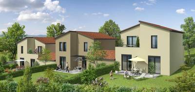 Terrain et maison à Échalas en Rhône (69) de 91 m² à vendre au prix de 315900€ - 2