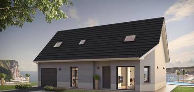 Terrain et maison à Les Grandes-Ventes en Seine-Maritime (76) de 104 m² à vendre au prix de 281200€ - 1