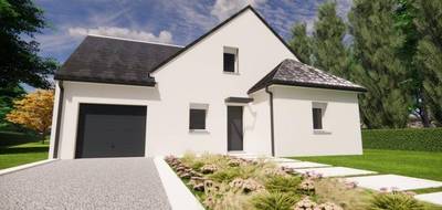 Terrain et maison à Domfront en Poiraie en Orne (61) de 102 m² à vendre au prix de 263485€ - 1