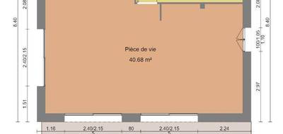Terrain et maison à Le Cannet-des-Maures en Var (83) de 101 m² à vendre au prix de 419000€ - 4