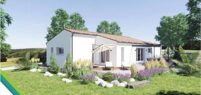 Terrain et maison à Hiersac en Charente (16) de 110 m² à vendre au prix de 283000€ - 2
