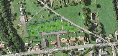 Terrain à Beuzeville en Eure (27) de 605 m² à vendre au prix de 62100€ - 3