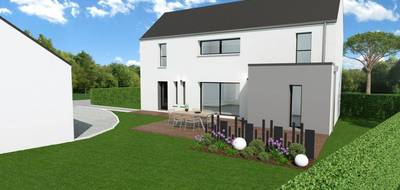 Terrain et maison à Melesse en Ille-et-Vilaine (35) de 120 m² à vendre au prix de 364500€ - 1