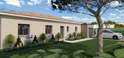 Terrain et maison à Carnas en Gard (30) de 110 m² à vendre au prix de 383700€ - 1