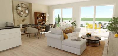 Terrain et maison à Loperhet en Finistère (29) de 90 m² à vendre au prix de 292320€ - 3