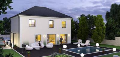 Terrain et maison à Saint-Sulpice-de-Favières en Essonne (91) de 160 m² à vendre au prix de 594000€ - 2