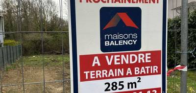 Terrain et maison à Saclay en Essonne (91) de 90 m² à vendre au prix de 469412€ - 4