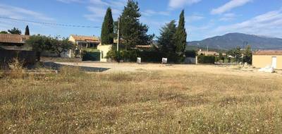 Terrain à Pernes-les-Fontaines en Vaucluse (84) de 950 m² à vendre au prix de 285000€ - 1