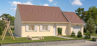 Terrain et maison à Annet-sur-Marne en Seine-et-Marne (77) de 81 m² à vendre au prix de 389000€ - 1