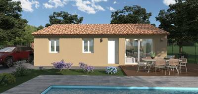 Terrain et maison à Montfort-sur-Argens en Var (83) de 83 m² à vendre au prix de 335000€ - 2