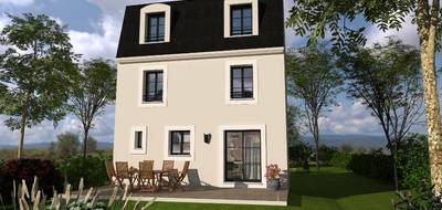 Terrain et maison à Vaux-sur-Seine en Yvelines (78) de 120 m² à vendre au prix de 439900€ - 2