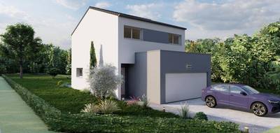 Terrain et maison à Distroff en Moselle (57) de 98 m² à vendre au prix de 300457€ - 1
