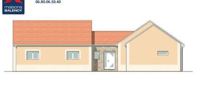 Terrain à Fontenay-Saint-Père en Yvelines (78) de 980 m² à vendre au prix de 129000€ - 2