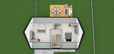Terrain et maison à Outreau en Pas-de-Calais (62) de 90 m² à vendre au prix de 218597€ - 4