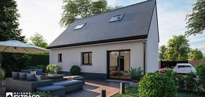 Terrain et maison à La Neuville-du-Bosc en Eure (27) de 60 m² à vendre au prix de 198000€ - 2