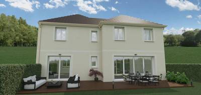 Terrain et maison à Verneuil-sur-Seine en Yvelines (78) de 115 m² à vendre au prix de 549095€ - 3