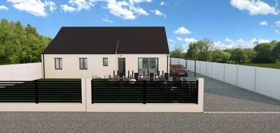 Terrain et maison à Neuillé-Pont-Pierre en Indre-et-Loire (37) de 110 m² à vendre au prix de 256100€ - 1