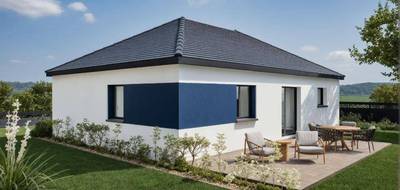 Terrain et maison à Osenbach en Haut-Rhin (68) de 75 m² à vendre au prix de 267700€ - 3