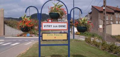 Terrain à Vitry-sur-Orne en Moselle (57) de 384 m² à vendre au prix de 110400€ - 1