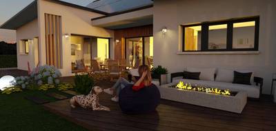 Terrain et maison à Pleugueneuc en Ille-et-Vilaine (35) de 130 m² à vendre au prix de 406000€ - 3