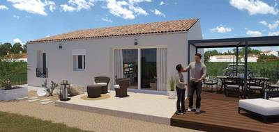 Terrain et maison à Lagorce en Ardèche (07) de 80 m² à vendre au prix de 175000€ - 2