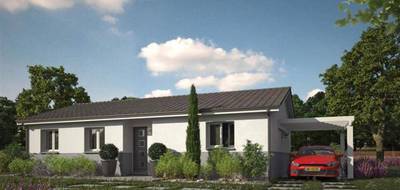 Terrain et maison à Tosse en Landes (40) de 91 m² à vendre au prix de 442000€ - 1