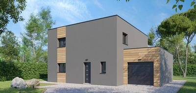 Terrain et maison à La Queue-les-Yvelines en Yvelines (78) de 97 m² à vendre au prix de 477843€ - 2