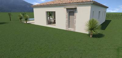 Terrain et maison à Le Thoronet en Var (83) de 90 m² à vendre au prix de 316000€ - 3