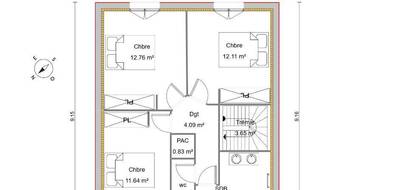 Terrain et maison à Plaisance-du-Touch en Haute-Garonne (31) de 102 m² à vendre au prix de 335925€ - 4