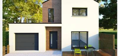 Terrain et maison à Blainville-sur-Orne en Calvados (14) de 94 m² à vendre au prix de 234000€ - 1