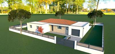 Terrain et maison à Goyrans en Haute-Garonne (31) de 139 m² à vendre au prix de 454000€ - 1