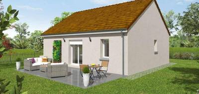 Terrain et maison à Savigné-l'Évêque en Sarthe (72) de 54 m² à vendre au prix de 144500€ - 2