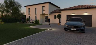 Terrain et maison à Charbonnières-les-Bains en Rhône (69) de 158 m² à vendre au prix de 876000€ - 2