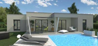 Terrain et maison à Pichanges en Côte-d'Or (21) de 90 m² à vendre au prix de 301325€ - 1