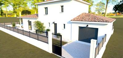 Terrain et maison à Carcès en Var (83) de 115 m² à vendre au prix de 475750€ - 1