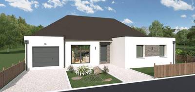 Terrain et maison à Richelieu en Indre-et-Loire (37) de 100 m² à vendre au prix de 218500€ - 1
