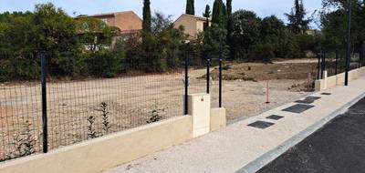 Terrain à Lambesc en Bouches-du-Rhône (13) de 390 m² à vendre au prix de 230000€ - 4