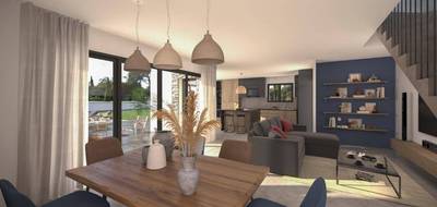 Terrain et maison à Sainte-Anastasie-sur-Issole en Var (83) de 119 m² à vendre au prix de 448000€ - 3