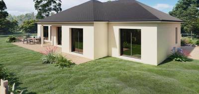 Terrain et maison à Briollay en Maine-et-Loire (49) de 152 m² à vendre au prix de 457800€ - 2