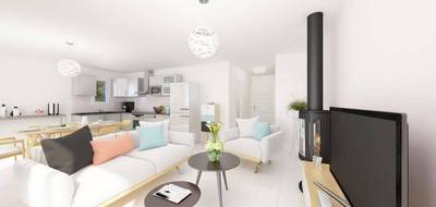Terrain et maison à Montech en Tarn-et-Garonne (82) de 85 m² à vendre au prix de 235697€ - 3