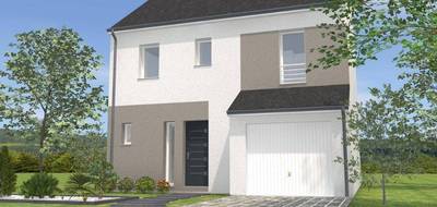 Terrain et maison à Beaulieu-sur-Layon en Maine-et-Loire (49) de 93 m² à vendre au prix de 215500€ - 1