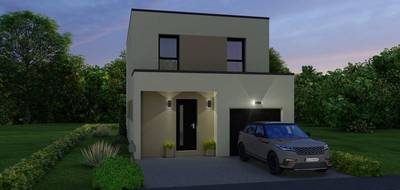 Terrain et maison à Longwy en Meurthe-et-Moselle (54) de 90 m² à vendre au prix de 274000€ - 1
