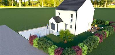 Terrain et maison à Mouen en Calvados (14) de 90 m² à vendre au prix de 203900€ - 2