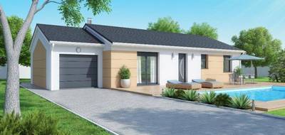 Terrain et maison à Soleymieu en Isère (38) de 90 m² à vendre au prix de 273400€ - 1