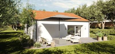 Terrain et maison à Marennes-Hiers-Brouage en Charente-Maritime (17) de 80 m² à vendre au prix de 190918€ - 2