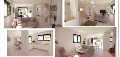 Terrain et maison à Marcillé-la-Ville en Mayenne (53) de 95 m² à vendre au prix de 218900€ - 2