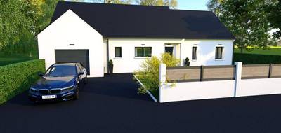 Terrain et maison à Glénic en Creuse (23) de 120 m² à vendre au prix de 304000€ - 1