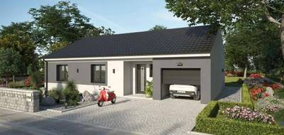 Terrain et maison à Fresnes-en-Woëvre en Meuse (55) de 87 m² à vendre au prix de 208561€ - 1