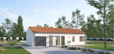 Terrain et maison à Saint-Médard-de-Mussidan en Dordogne (24) de 90 m² à vendre au prix de 180820€ - 3